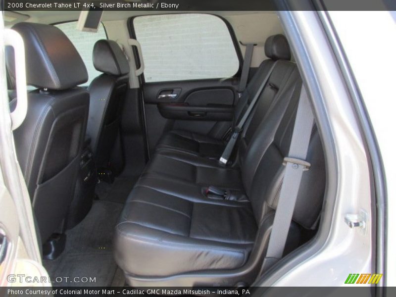 Silver Birch Metallic / Ebony 2008 Chevrolet Tahoe LT 4x4