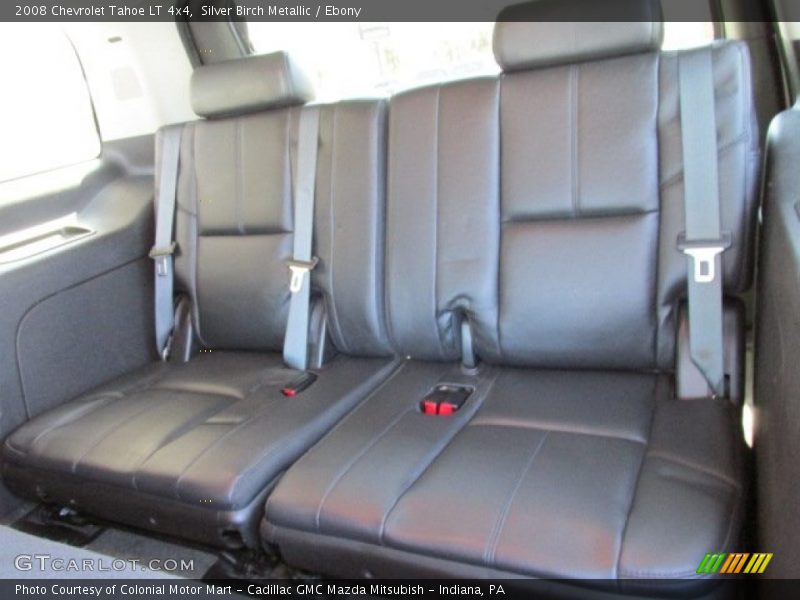 Silver Birch Metallic / Ebony 2008 Chevrolet Tahoe LT 4x4