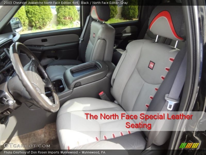 Black / North Face Edition Gray 2003 Chevrolet Avalanche North Face Edition 4x4