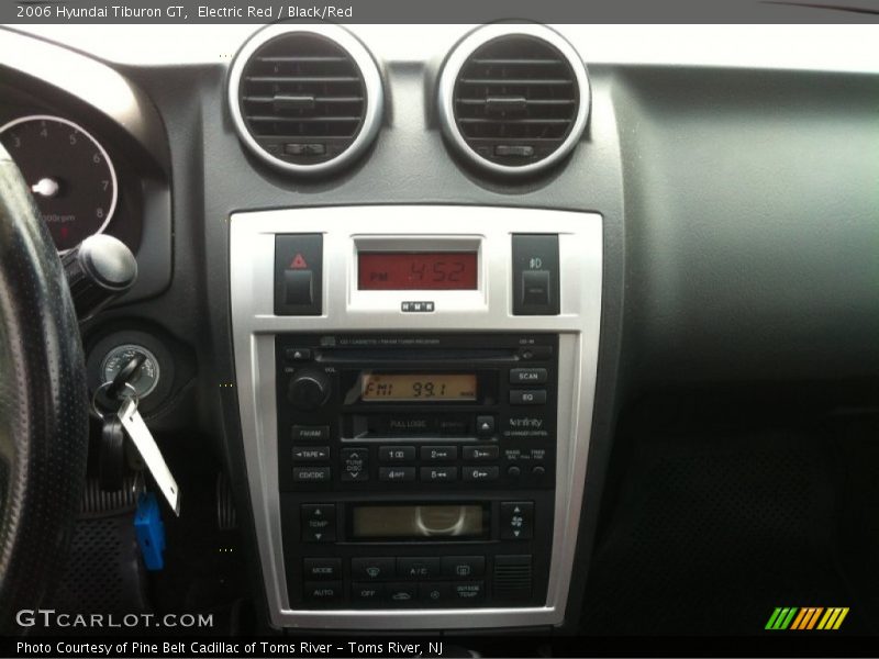 Controls of 2006 Tiburon GT