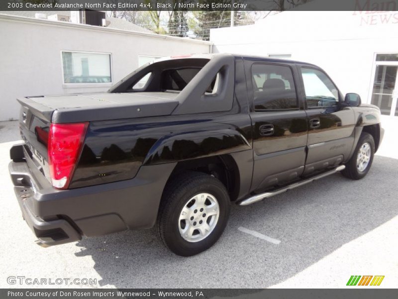  2003 Avalanche North Face Edition 4x4 Black