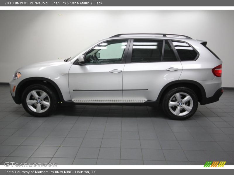  2010 X5 xDrive35d Titanium Silver Metallic