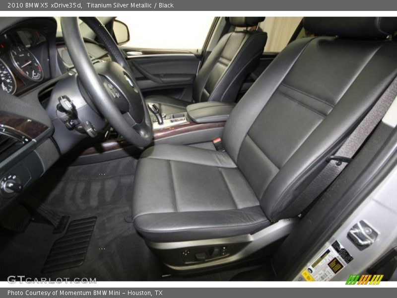  2010 X5 xDrive35d Black Interior