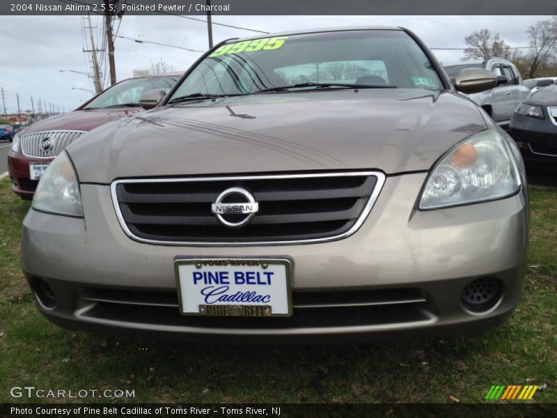 Polished Pewter / Charcoal 2004 Nissan Altima 2.5 S