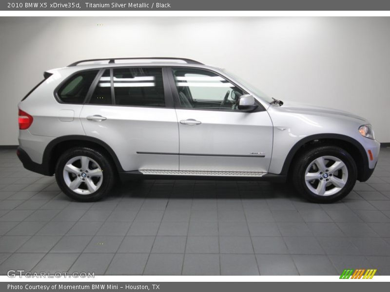  2010 X5 xDrive35d Titanium Silver Metallic