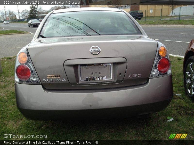 Polished Pewter / Charcoal 2004 Nissan Altima 2.5 S