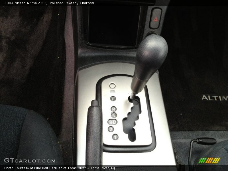 Polished Pewter / Charcoal 2004 Nissan Altima 2.5 S