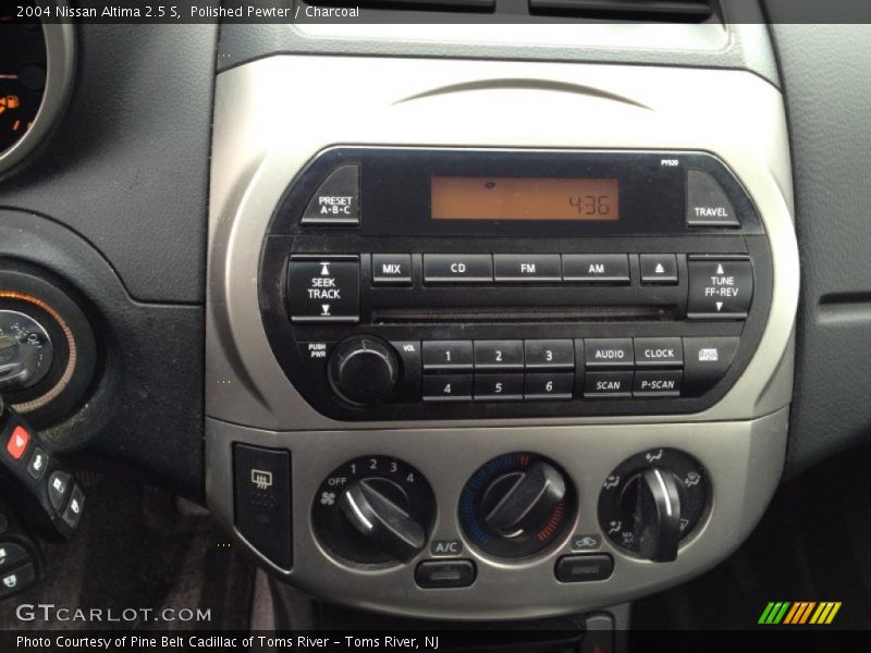 Polished Pewter / Charcoal 2004 Nissan Altima 2.5 S