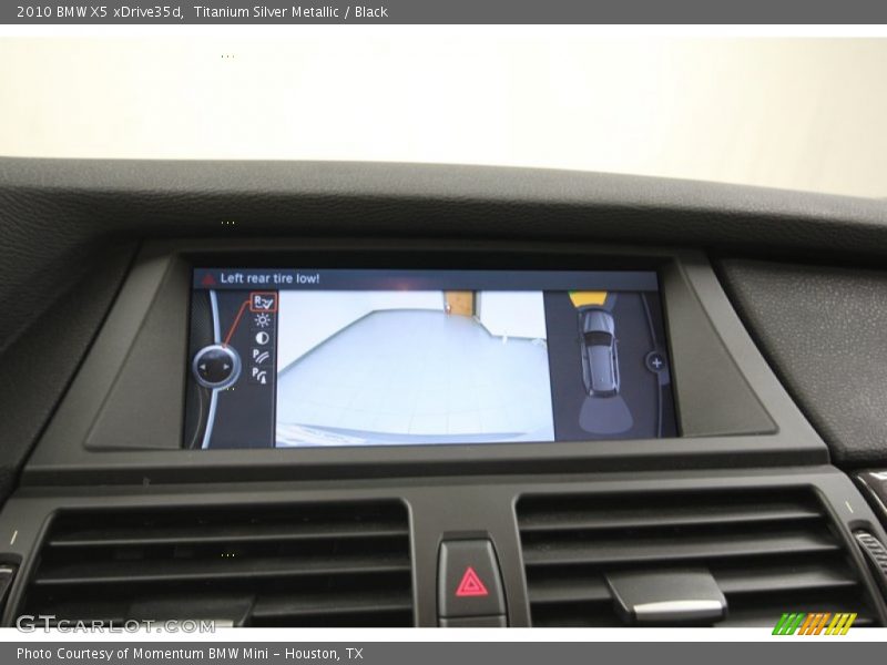 Titanium Silver Metallic / Black 2010 BMW X5 xDrive35d