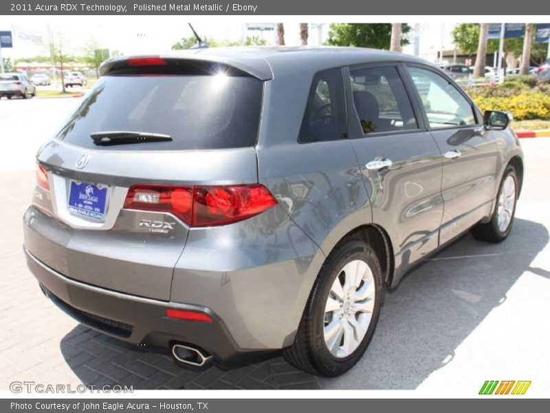 Polished Metal Metallic / Ebony 2011 Acura RDX Technology