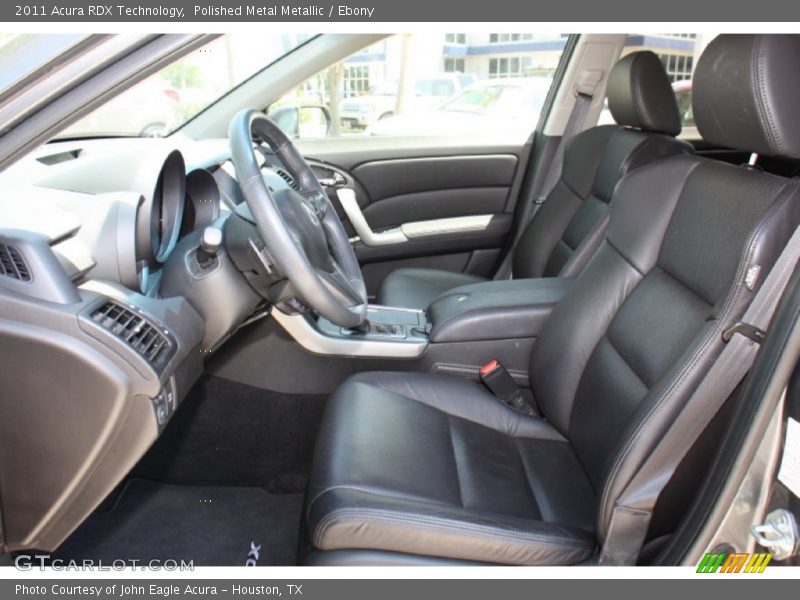 Polished Metal Metallic / Ebony 2011 Acura RDX Technology