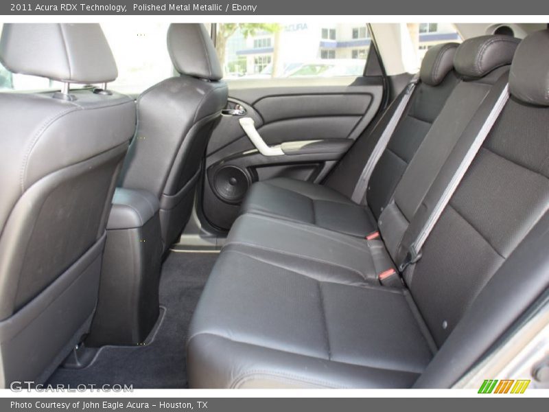 Polished Metal Metallic / Ebony 2011 Acura RDX Technology