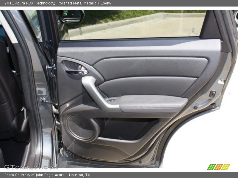 Polished Metal Metallic / Ebony 2011 Acura RDX Technology