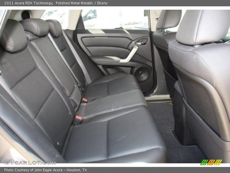 Polished Metal Metallic / Ebony 2011 Acura RDX Technology