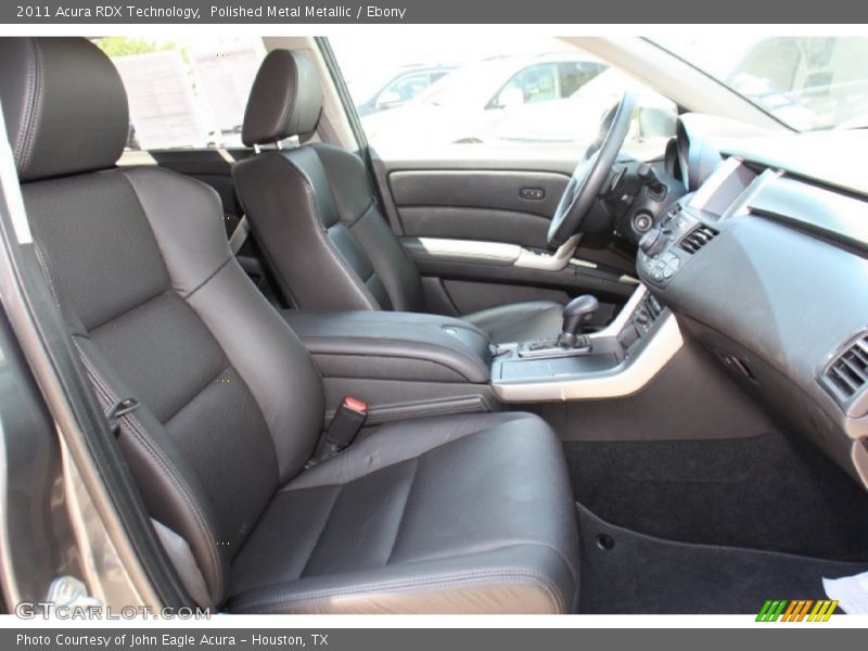 Polished Metal Metallic / Ebony 2011 Acura RDX Technology