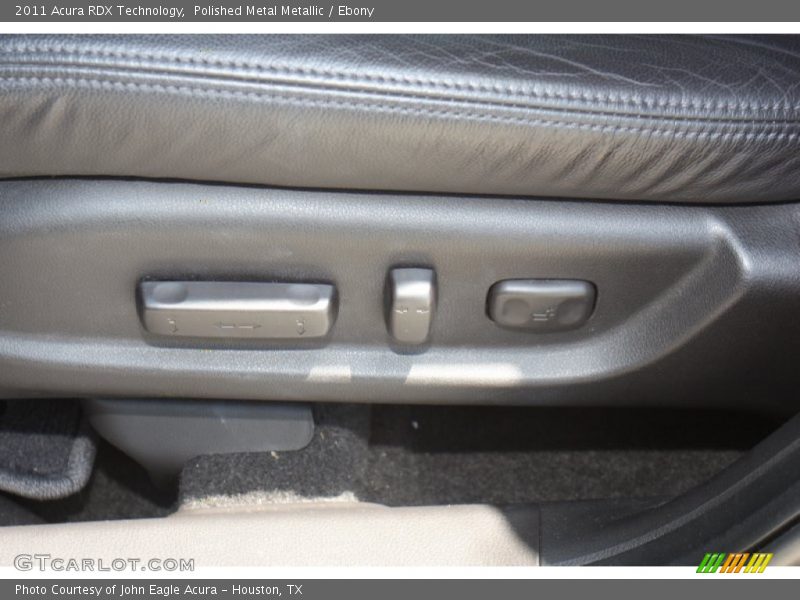 Polished Metal Metallic / Ebony 2011 Acura RDX Technology