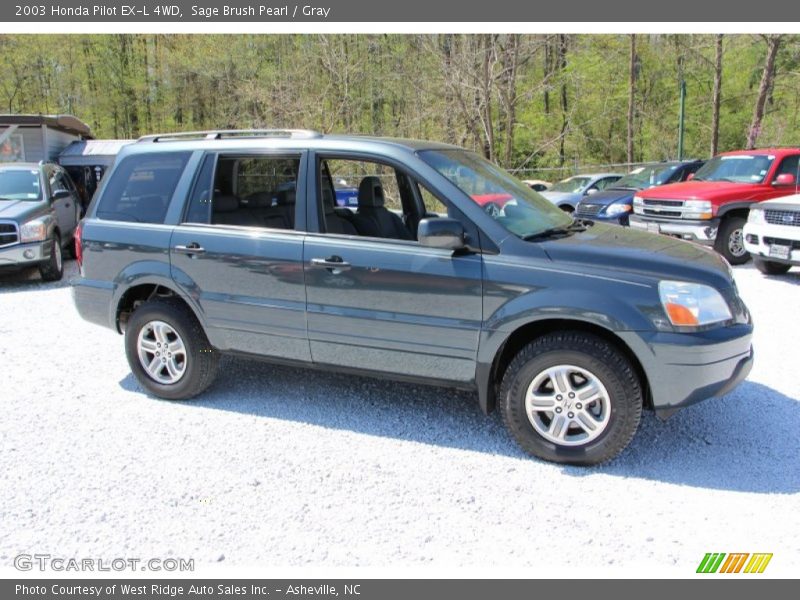  2003 Pilot EX-L 4WD Sage Brush Pearl