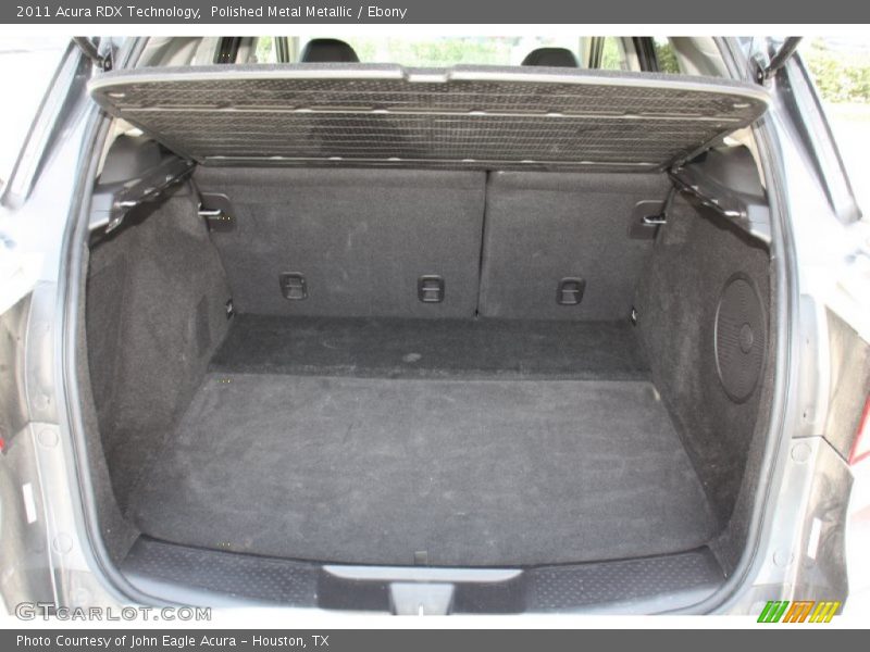 Polished Metal Metallic / Ebony 2011 Acura RDX Technology