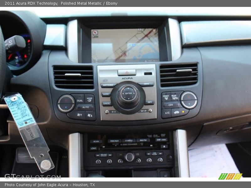 Polished Metal Metallic / Ebony 2011 Acura RDX Technology