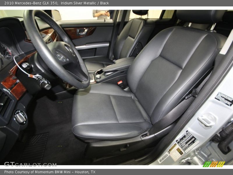  2010 GLK 350 Black Interior