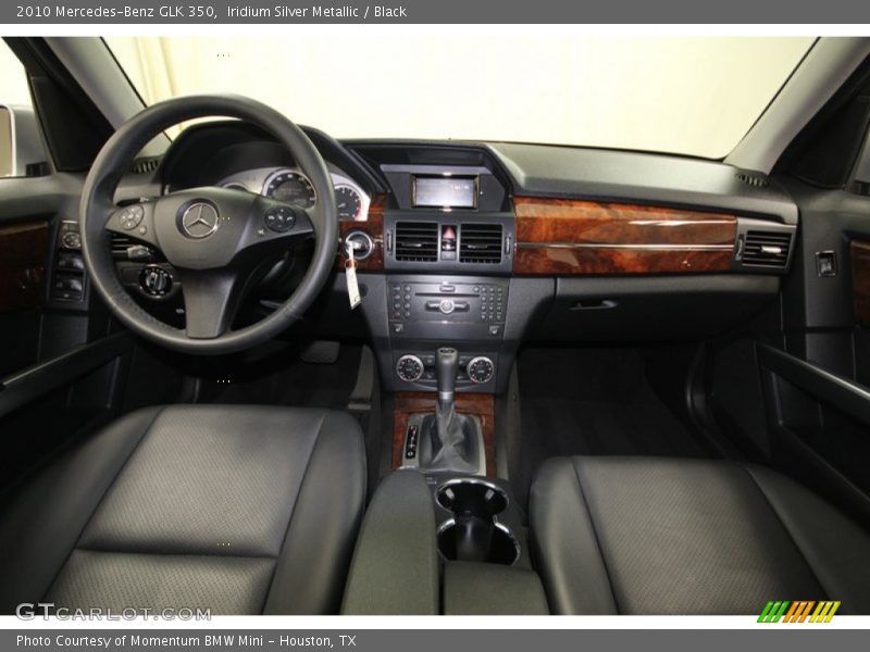 Dashboard of 2010 GLK 350