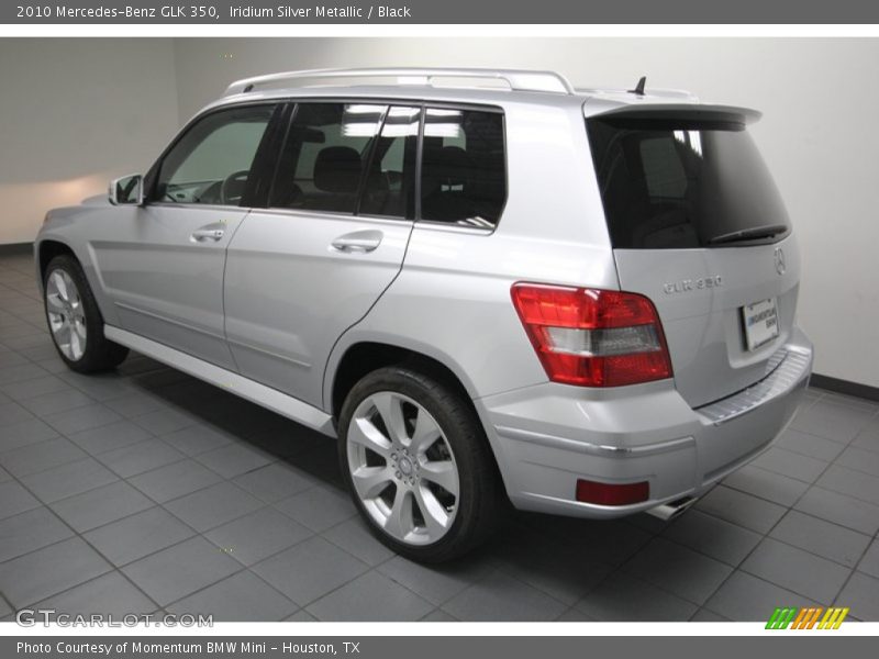 Iridium Silver Metallic / Black 2010 Mercedes-Benz GLK 350