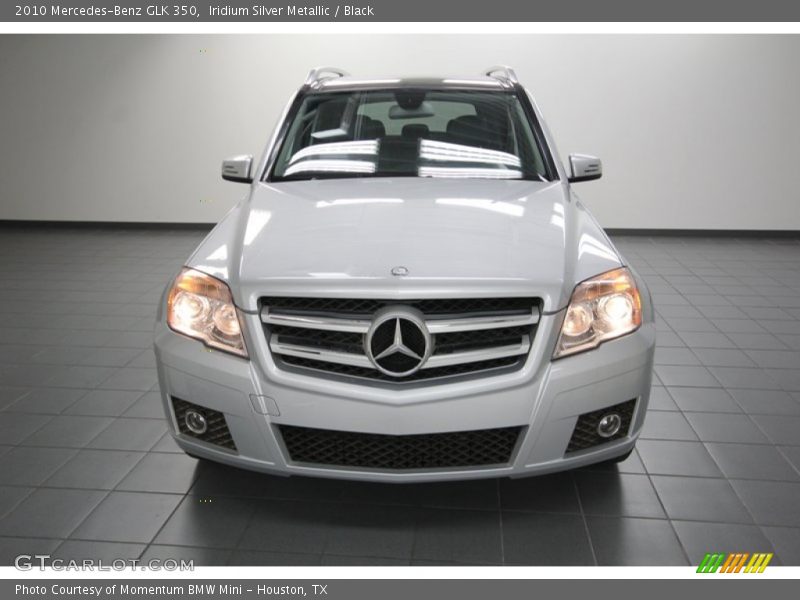 Iridium Silver Metallic / Black 2010 Mercedes-Benz GLK 350