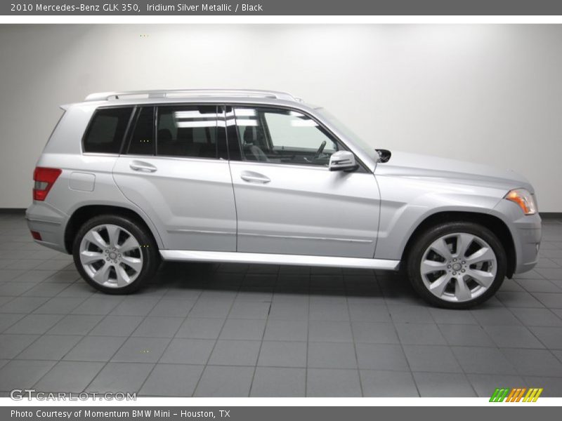  2010 GLK 350 Iridium Silver Metallic