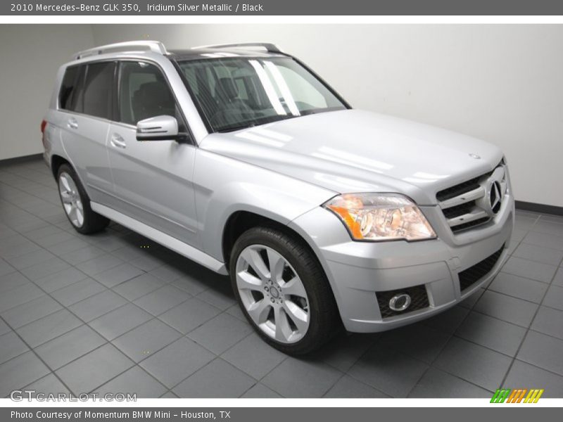 Front 3/4 View of 2010 GLK 350