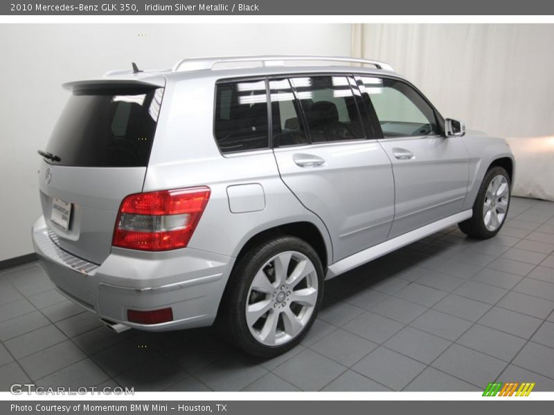 Iridium Silver Metallic / Black 2010 Mercedes-Benz GLK 350