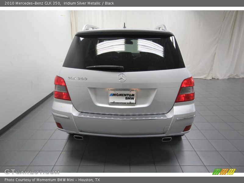 Iridium Silver Metallic / Black 2010 Mercedes-Benz GLK 350