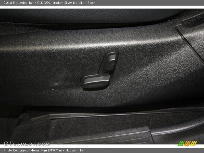 Iridium Silver Metallic / Black 2010 Mercedes-Benz GLK 350