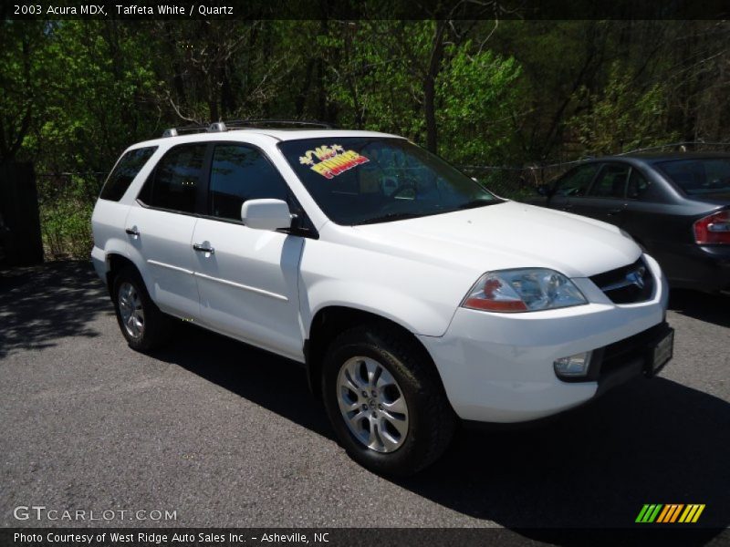 Taffeta White / Quartz 2003 Acura MDX