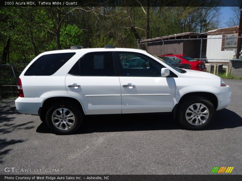 Taffeta White / Quartz 2003 Acura MDX