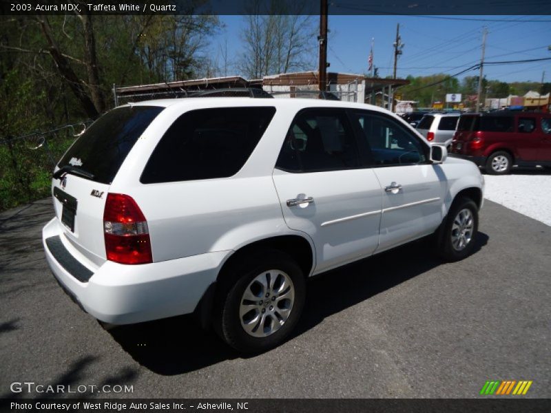 Taffeta White / Quartz 2003 Acura MDX