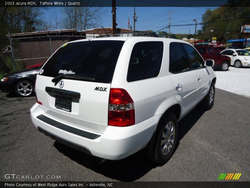 Taffeta White / Quartz 2003 Acura MDX