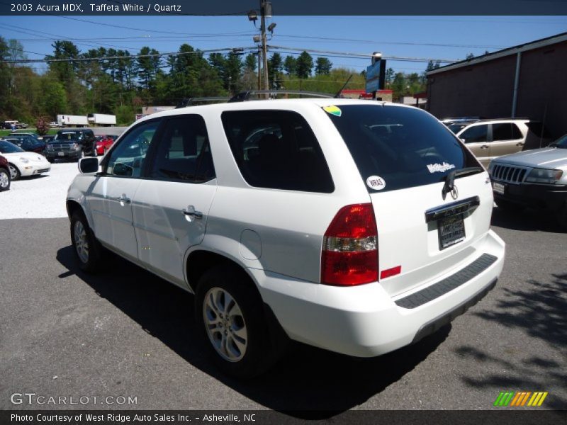 Taffeta White / Quartz 2003 Acura MDX