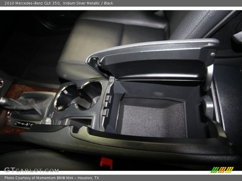 Iridium Silver Metallic / Black 2010 Mercedes-Benz GLK 350