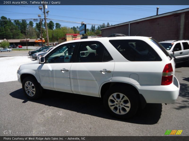 Taffeta White / Quartz 2003 Acura MDX