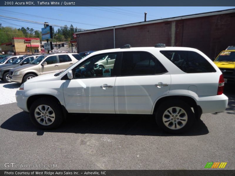 Taffeta White / Quartz 2003 Acura MDX