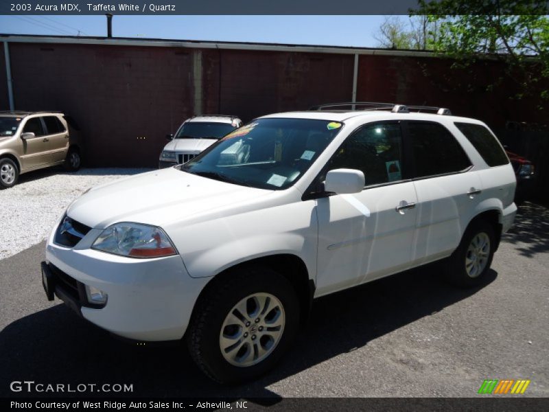 Taffeta White / Quartz 2003 Acura MDX