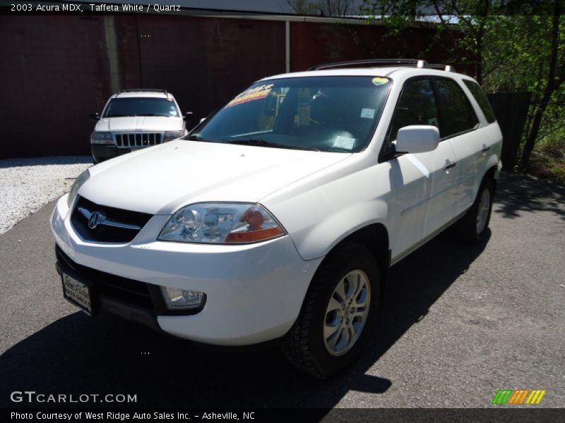 Taffeta White / Quartz 2003 Acura MDX
