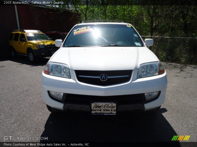 Taffeta White / Quartz 2003 Acura MDX