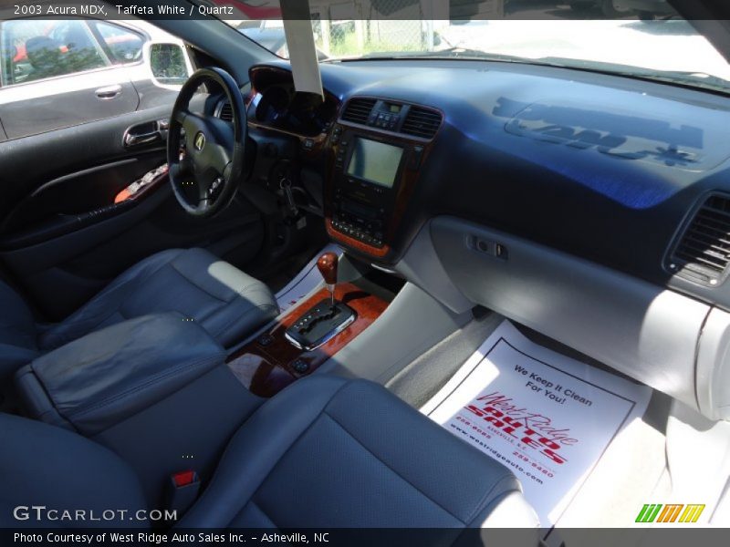 Taffeta White / Quartz 2003 Acura MDX