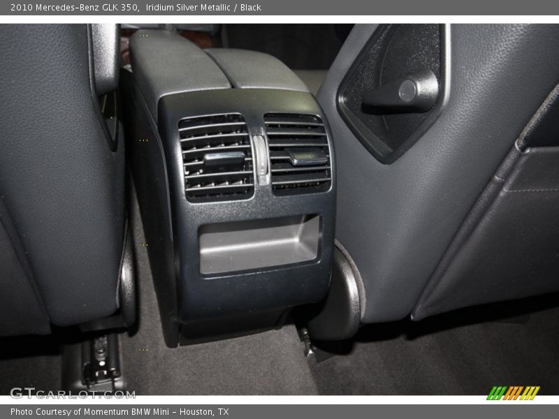 Iridium Silver Metallic / Black 2010 Mercedes-Benz GLK 350