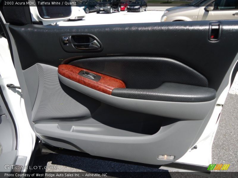 Taffeta White / Quartz 2003 Acura MDX
