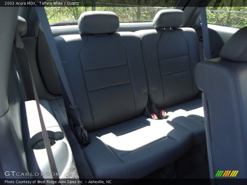 Taffeta White / Quartz 2003 Acura MDX