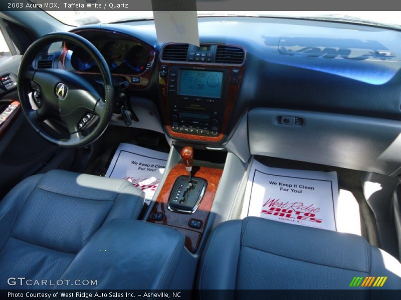 Taffeta White / Quartz 2003 Acura MDX