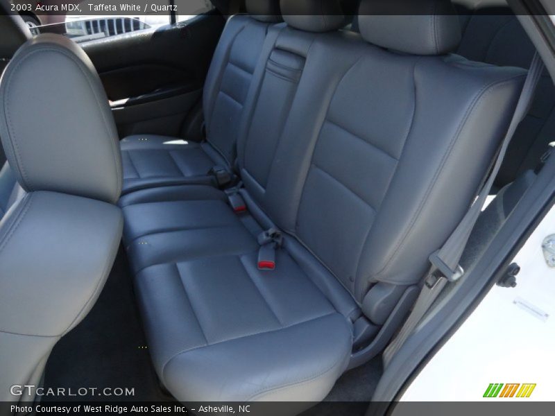 Taffeta White / Quartz 2003 Acura MDX