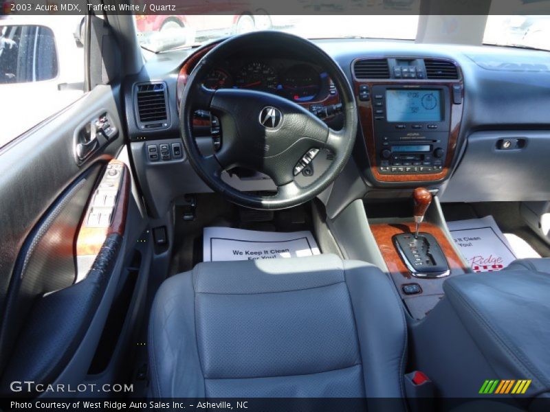 Taffeta White / Quartz 2003 Acura MDX